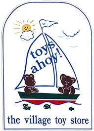 Toys Ahoy! Store Sign